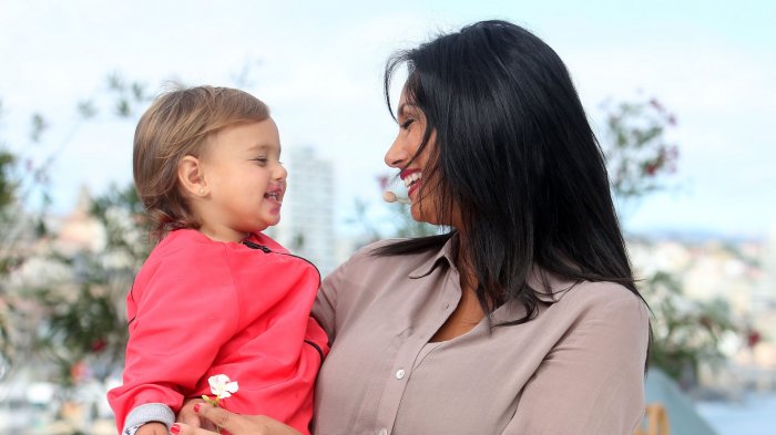 ¡A lo sirenita! Pamela Díaz sorprende con tierna foto de su hija Pascuala
