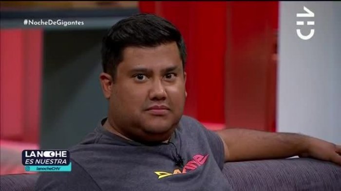 Nacho Pop explicó el origen de su apodo en La Noche es Nuestra