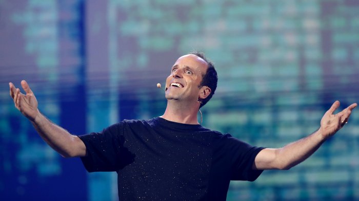 Este fue el balance de Stefan Kramer luego de su show en el Festival de Viña del Mar