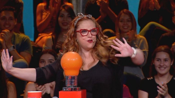 Bernardita Ruffinelli le achuntó a la canción y tuvo que bailar sin querer queriendo