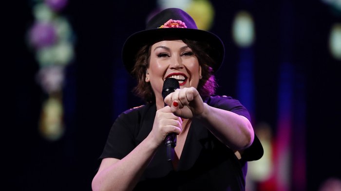 ¡No se olvidaron de la Kena! Así reaccionaron los tuiteros a la rutina de Javiera Contador