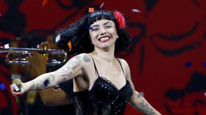 Desde Alejandro Sanz a Cecilia: Famosos reaccionaron a show de Mon Laferte