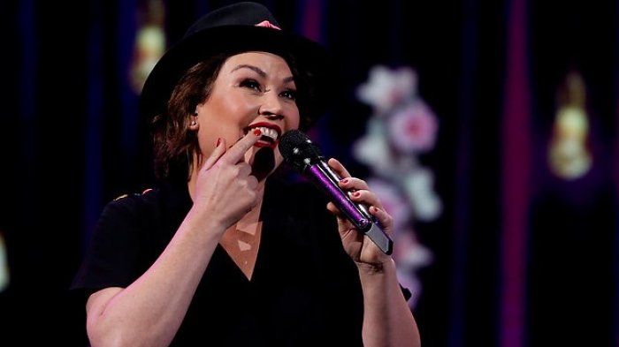 Javiera Contador arrasó con su rutina de humor en el Festival de Viña del Mar