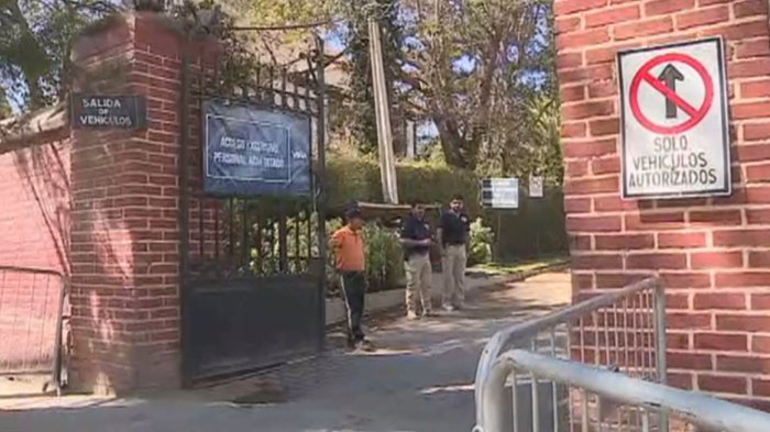 Periodista de Chilevisión fue expulsado de la Quinta Vergara