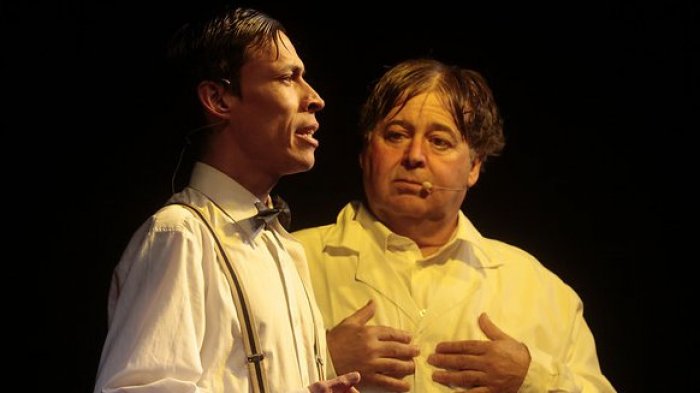 “El Poeta” acompañará a Ernesto Belloni en rutina de Viña 2020