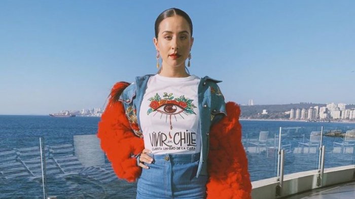 Esta es la mujer que Denise Rosenthal homenajeó con su atuendo en la tercera noche de Viña 2020