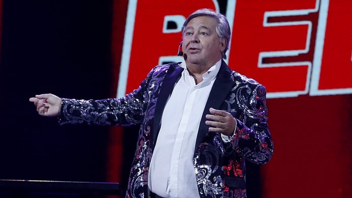 Opiniones dividas genera rutina de Ernesto Belloni en Viña 2020