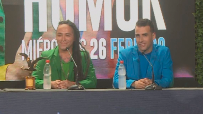 Estas fueron las impresiones de Fusión Humor luego de su show en la Quinta Vergara