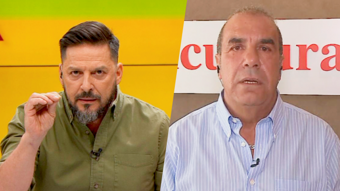 Rafael Cavada y Checho Hirane se enfrentaron por 