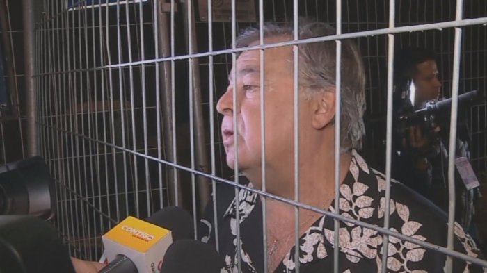 Esta fue la reflexión de Ernesto Belloni luego de su show en el Festival de Viña