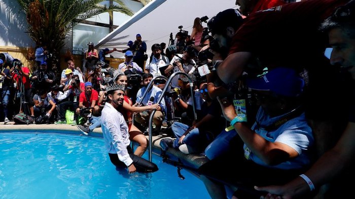 Entérate dónde se realizará tradicional piscinazo y coronación de los reyes de Viña 2020