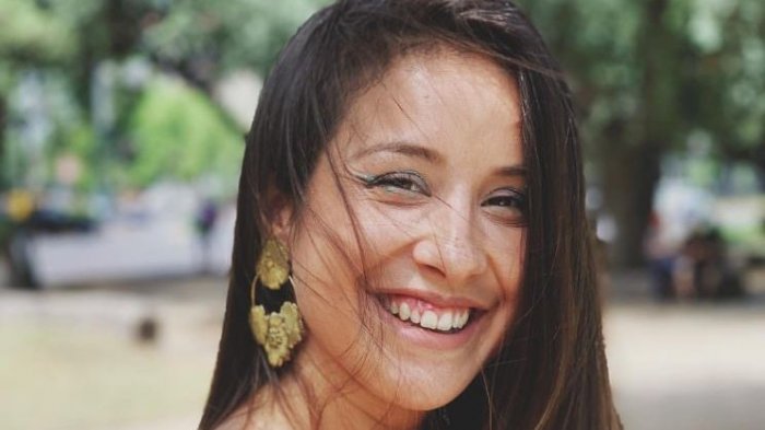 Denise Rosenthal revolucionó las redes sociales con su outfit en la 4ta noche de Viña 2020