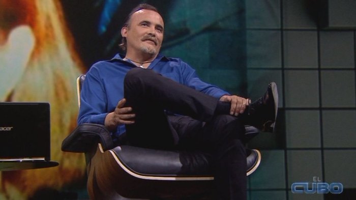 La entrevista más íntima de Paul Vásquez en El Cubo de Chilevisión