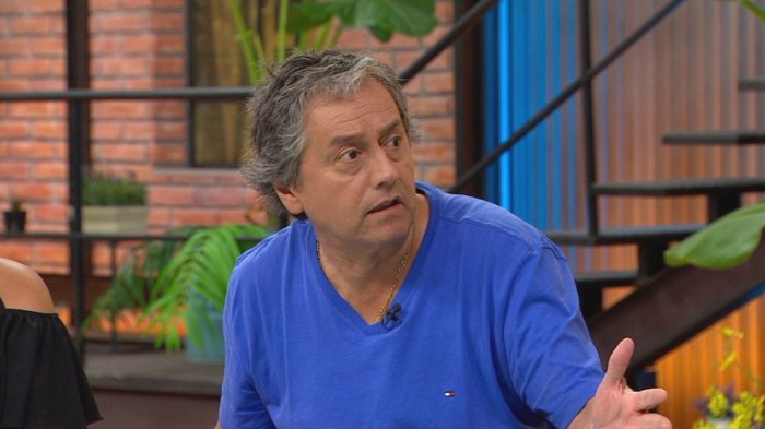 Claudio Reyes reveló detalles sobre su participación en La Divina Comida: 