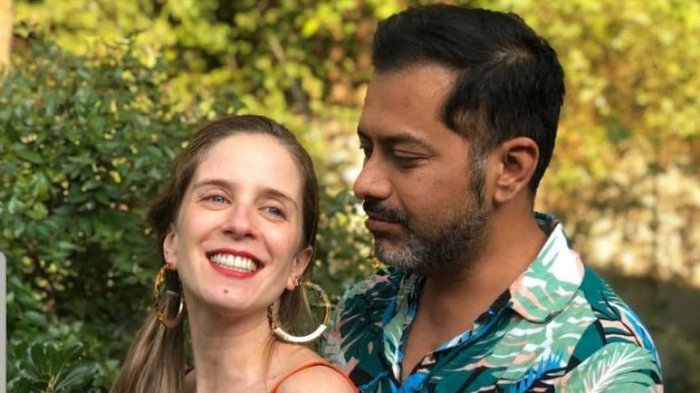 El tierno mensaje de Alison Mandel a Pedro Ruminot en la previa a su show en Viña 2020