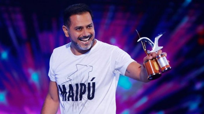 Redes sociales estallaron por look de Ozuna en Viña 2020