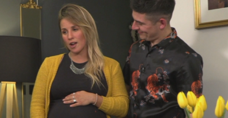 ¡Qué linda!: Claudio Castellón presentó a su esposa en La Divina Comida