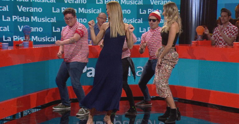 Gala Caldirola y Yuli Cagna hicieron de las suyas junto a los Wallys