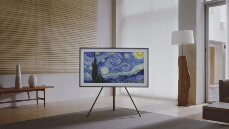 Diseño y funcionalidad: Televisores ahora se camuflan como cuadros o muebles