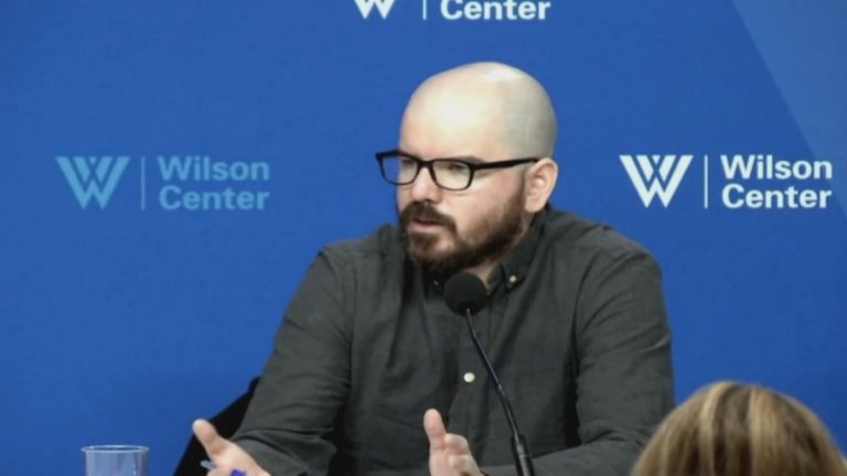 Giorgio Jackson dio discurso en EE.UU: 