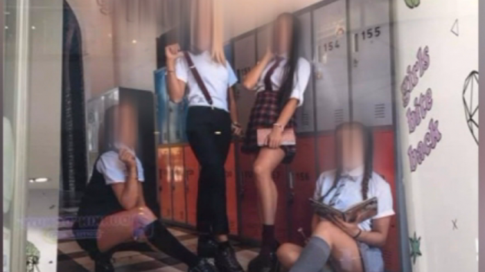 Indignación por publicidad escolar hipersexualizada: ¿Cuáles son los límites?