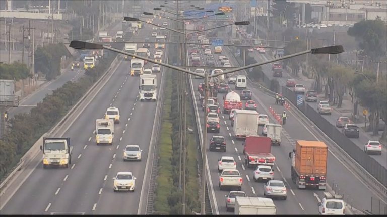 Recambio de veraneantes: Más de 320 mil vehículos saldrán de la capital este fin de semana