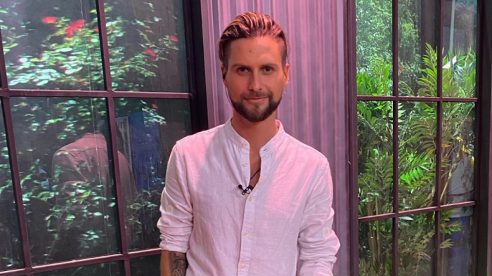 Así fue la tierna celebración del Día del Amor de Jean Philippe Cretton