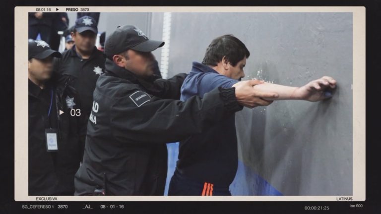 Revelan imágenes nunca antes vistas de la última captura de 