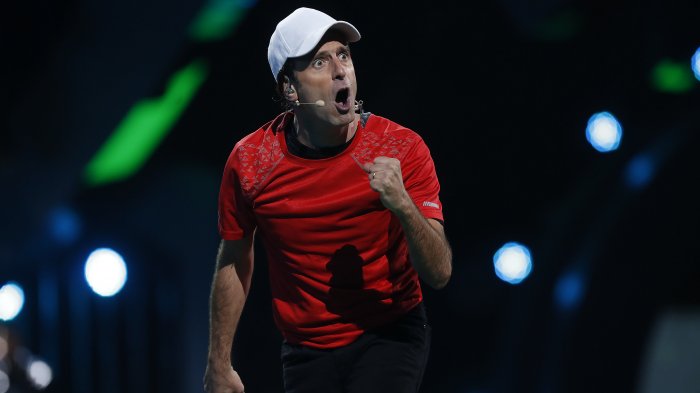 Pikachu y Sensual Spiderman: Los personajes que se robaron la atención en la rutina de Stefan Kramer