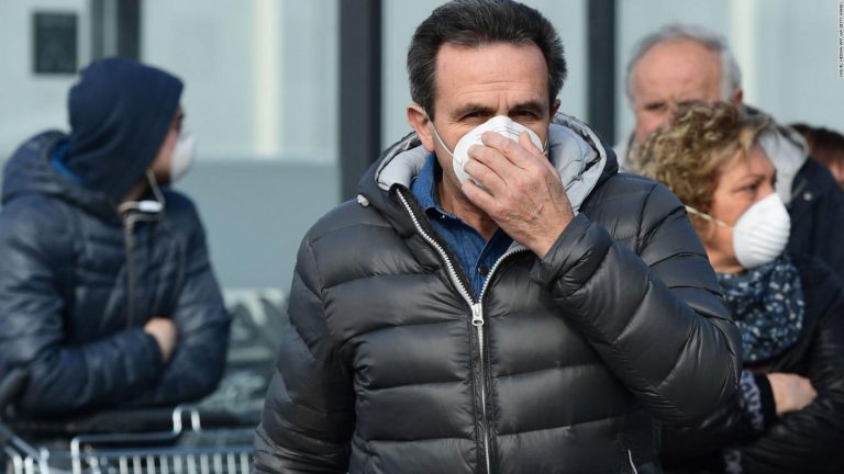 Ya van 229 casos confirmados: Las cinco regiones italianas con brote de coronavirus