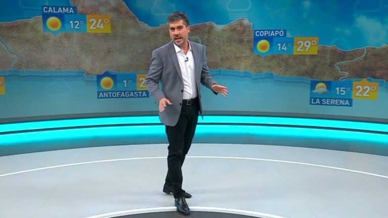 Eduardo Sáez y el pronóstico del tiempo para este martes 25 de febrero