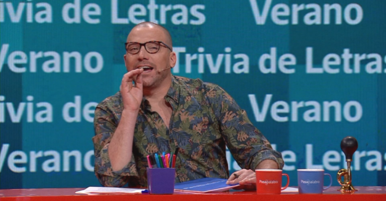 Así sería Don Francisco como voz en off de Pasapalabra