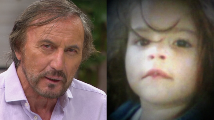 Carlos Pinto presentó la historia de Katalina Cerda la niña que desapareció en Los Andes