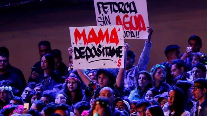 Festival de Viña: Se controlarán pancartas y se reforzará seguridad