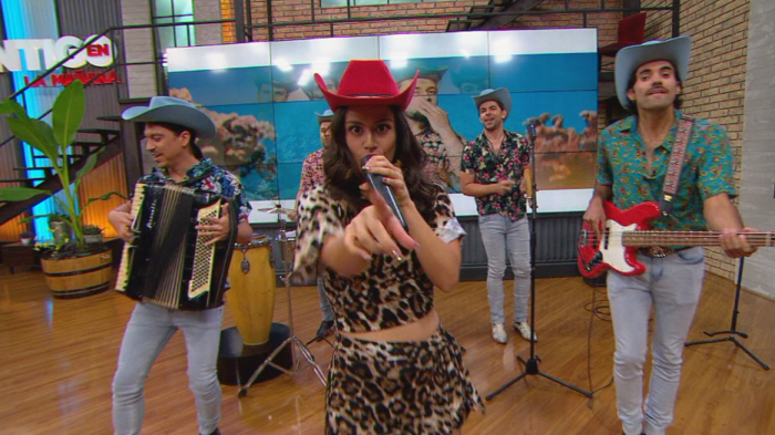 Vicho y las Gaviotas cantaron su último gran éxito en Contigo en La Mañana