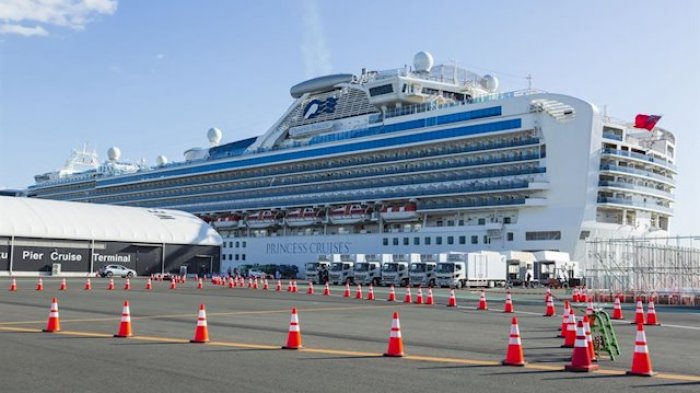 Minsal confirmó el primer caso chileno de contagio de coronavirus en crucero 