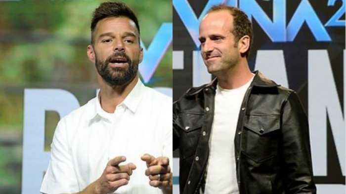 Stefan Kramer sorprendió con imitación de Ricky Martin previo a su show en Viña 2020