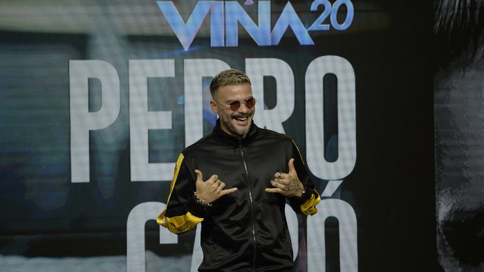 “Nos vemos esta noche”: Así fue el primer día de Pedro Capó en Viña 2020