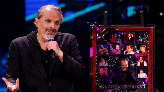 Miguel Bosé encabeza el listado: Estos son los cantantes que más veces se han presentado en Viña