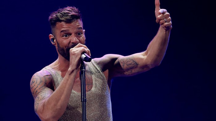 Tensa primera noche festivalera: Problemas de audio marcaron show de Ricky Martin