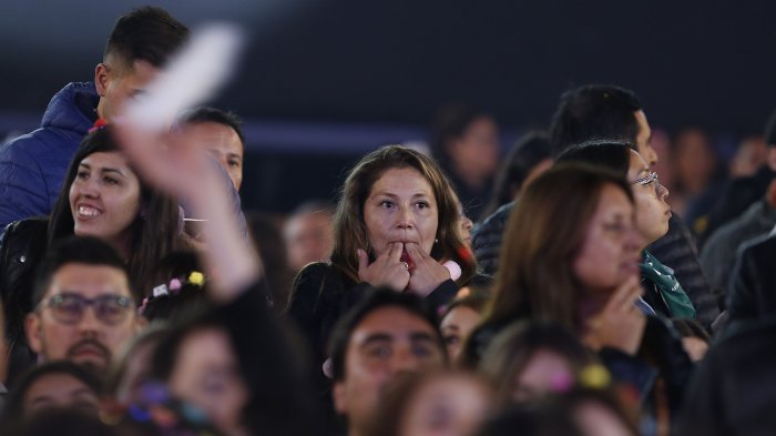 El monstruo despertó en la noche más difícil para María Luisa Godoy y Martín Cárcamo