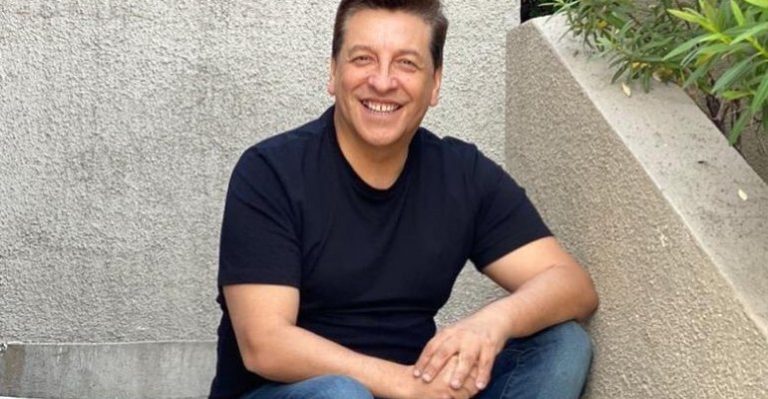 Así agradeció Julio César Rodríguez el cariño del público por su bienvenida al matinal