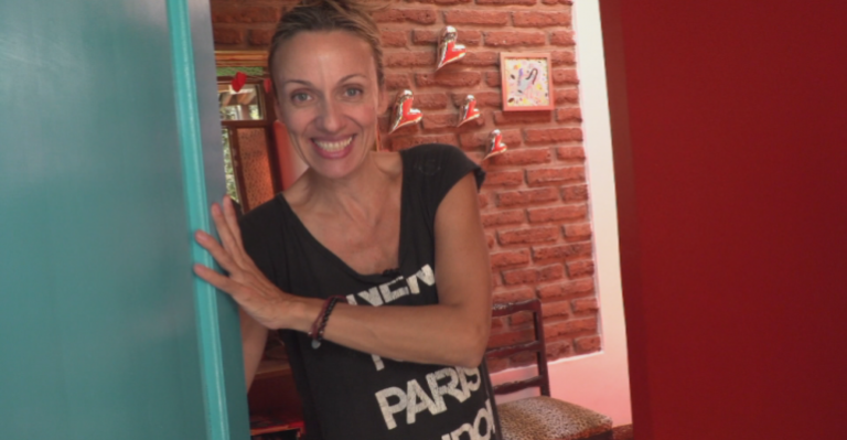 ¡Mucha naturaleza!: Conoce la casa de Katyna Huberman