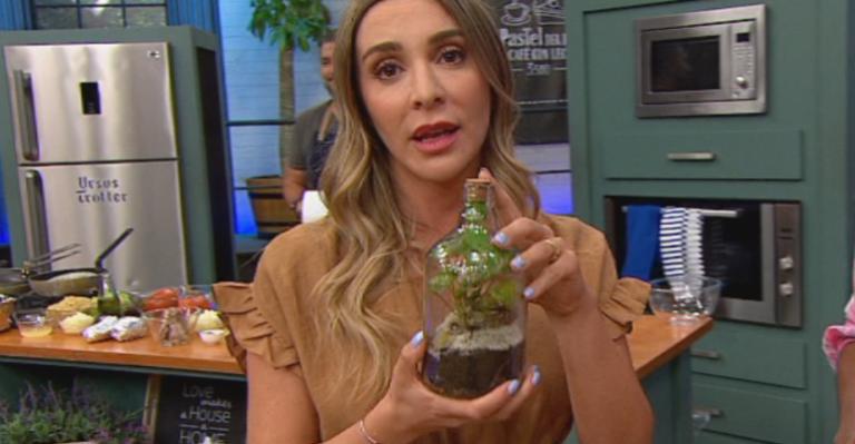 Desafío Tierra: Daniela Urrizola presentó nuevo emprendimiento 