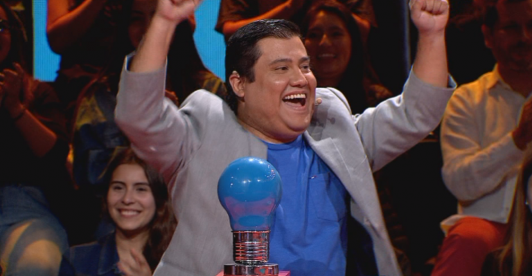 Nacho Pop se lució con rápido acierto y graciosa interpretación en Pasapalabra