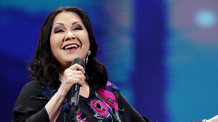 Estos son los mejores memes que dejó el show de Ana Gabriel en Viña 2020