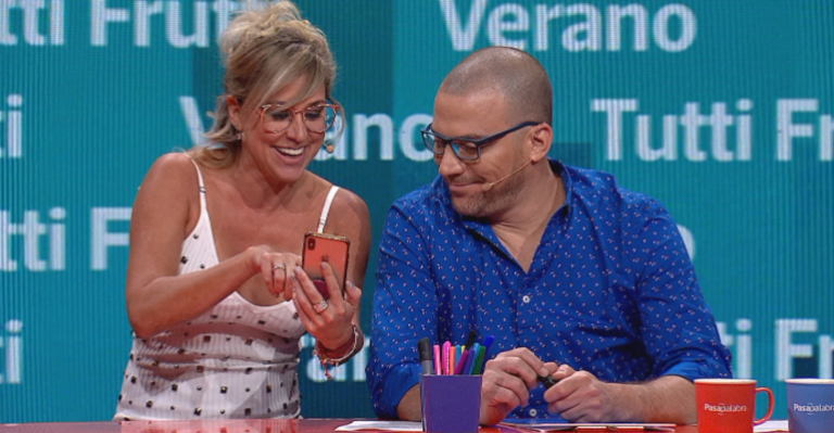 ¡Casi la expulsan de Pasapalabra!: Flaviana Seeling sacó carcajadas con graciosa defensa de su respuesta