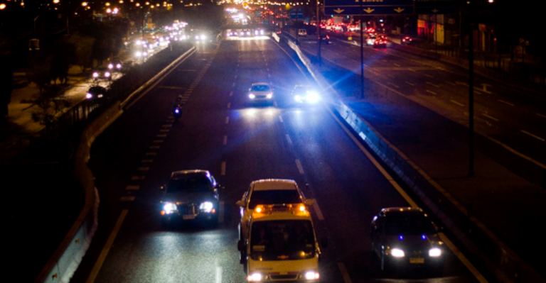 Impactante registro: Video muestra violenta encerrona cerca del aeropuerto de Santiago