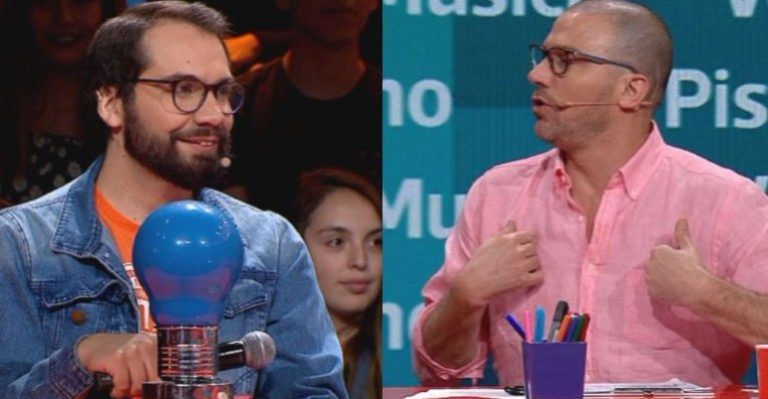 Nicolás Copano enfrentó a Julián Elfenbein: 