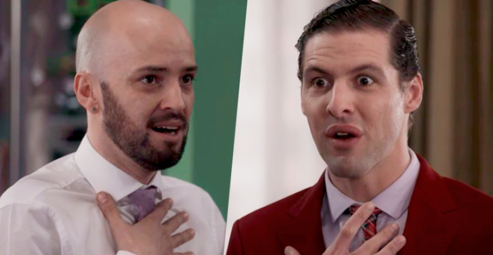 Twitteros reaccionaron ante nuevo personaje que llegó a la vida de Pat y Santi en Gemelas